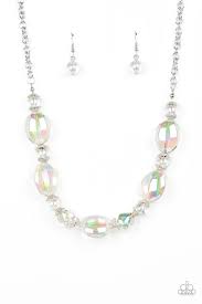 Prismatic Magic Multi Necklace - Paparazzi - Dare2bdazzlin N Jewelry