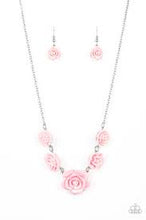 Load image into Gallery viewer, PRIMROSE and Pretty Pink Necklace - Paparazzi - Dare2bdazzlin N Jewelry
