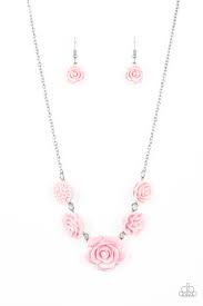 PRIMROSE and Pretty Pink Necklace - Paparazzi - Dare2bdazzlin N Jewelry