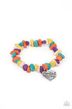 Load image into Gallery viewer, Stony Hearted Multi Bracelet- Paparazzi - Dare2bdazzlin N Jewelry

