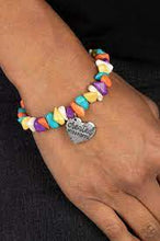 Load image into Gallery viewer, Stony Hearted Multi Bracelet- Paparazzi - Dare2bdazzlin N Jewelry
