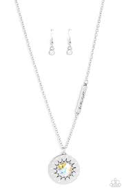 Sundial Dance Multi Necklace - Paparazzi - Dare2bdazzlin N Jewelry