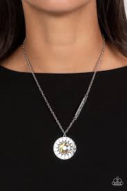 Sundial Dance Multi Necklace - Paparazzi - Dare2bdazzlin N Jewelry