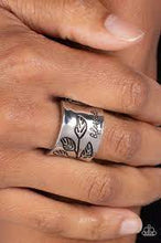 Load image into Gallery viewer, Blessed with Bling Silver Ring - Paparazzi - Dare2bdazzlin N Jewelry
