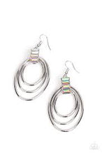 Load image into Gallery viewer, Intergalactic Glamour Multi Earring - Paparazzi - Dare2bdazzlin N Jewelry
