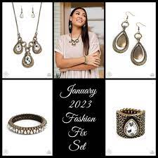Magnificent Musings - Fashion Fix Set - January 2023 - Dare2bdazzlin N Jewelry