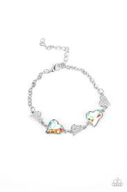 Cluelessly Crushing Multi Bracelet - Paparazzi - Dare2bdazzlin N Jewelry