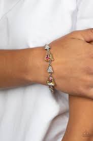 Cluelessly Crushing Multi Bracelet - Paparazzi - Dare2bdazzlin N Jewelry