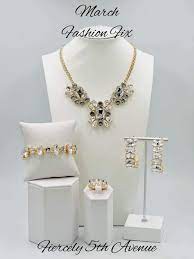 Fiercely 5th Avenue - Fashion Fix Set - March 2023 - Dare2bdazzlin N Jewelry