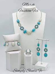 Simply Santa Fe - Fashion Fix Set - March 2023 - Dare2bdazzlin N Jewelry