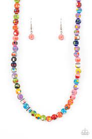 Gobstopper Glamour Multi Necklace - Paparazzi - Dare2bdazzlin N Jewelry