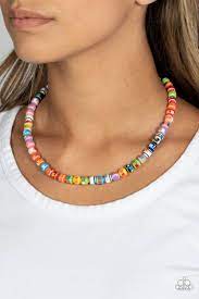 Gobstopper Glamour Multi Necklace - Paparazzi - Dare2bdazzlin N Jewelry