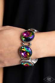 Powerhouse Hustle Multi Bracelet - Paparazzi - Dare2bdazzlin N Jewelry