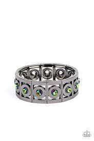 Stretch of Drama Multi Bracelet - Paparazzi - Dare2bdazzlin N Jewelry