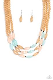 I BEAD You Now Multi Necklace - Paparazzi - Dare2bdazzlin N Jewelry
