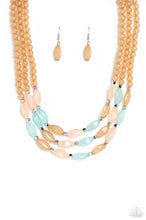 Load image into Gallery viewer, I BEAD You Now Multi Necklace - Paparazzi - Dare2bdazzlin N Jewelry
