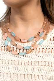 I BEAD You Now Multi Necklace - Paparazzi - Dare2bdazzlin N Jewelry