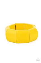 Load image into Gallery viewer, Coconut Cove Yellow Bracelet - Paparazzi - Dare2bdazzlin N Jewelry
