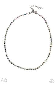 Mini MVP Multi Choker - Paparazzi - Dare2bdazzlin N Jewelry