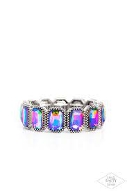 Studded Smolder Multi Bracelet - Paparazzi - Dare2bdazzlin N Jewelry