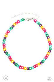 SEED Limit Multi Choker - Paparazzi - Dare2bdazzlin N Jewelry