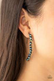 GLOW Hanging Fruit Multi Post Earring - Paparazzi - Dare2bdazzlin N Jewelry