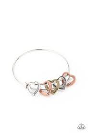 A Charmed Society Multi Bracelet - Paparazzi - Dare2bdazzlin N Jewelry