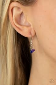 Olympian Oracle Blue Necklace - Paparazzi - Dare2bdazzlin N Jewelry