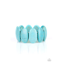 Load image into Gallery viewer, Dramatically Nomadic - Blue Bracelet - Paparazzi - Dare2bdazzlin N Jewelry

