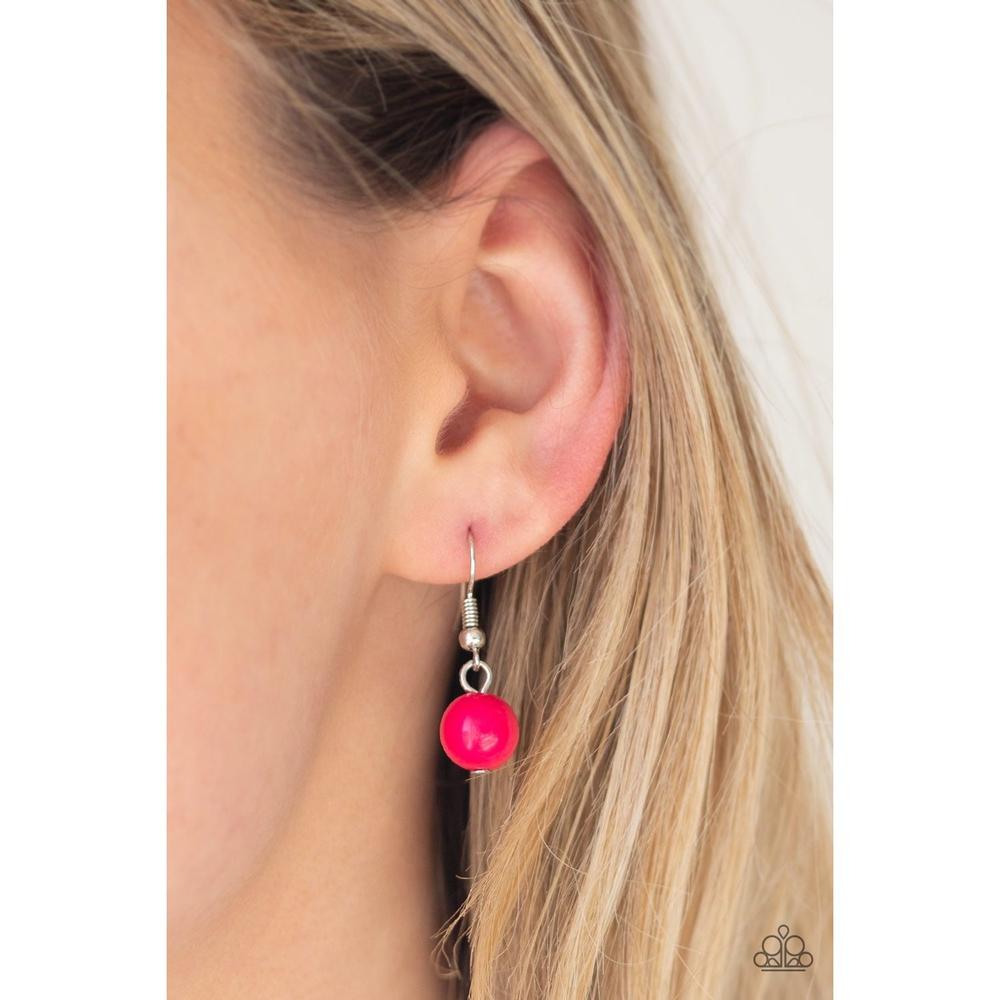Dream Pop - Pink Necklace - Paparazzi - Dare2bdazzlin N Jewelry