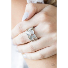 Load image into Gallery viewer, Dreamy Glow Silver Ring - Paparazzi - Dare2bdazzlin N Jewelry
