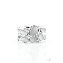 Load image into Gallery viewer, Dreamy Glow Silver Ring - Paparazzi - Dare2bdazzlin N Jewelry

