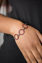 Load image into Gallery viewer, Dress The Part - Red Bracelet - Paparazzi - Dare2bdazzlin N Jewelry
