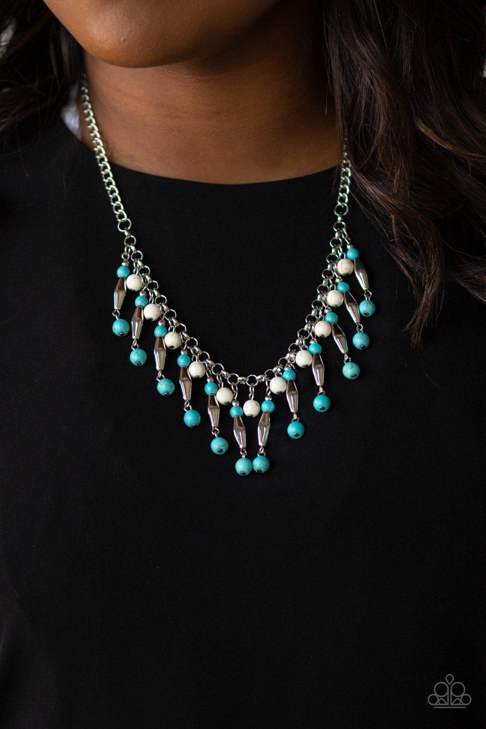 Earth Conscious - Multi Necklace - Paparazzi - Dare2bdazzlin N Jewelry