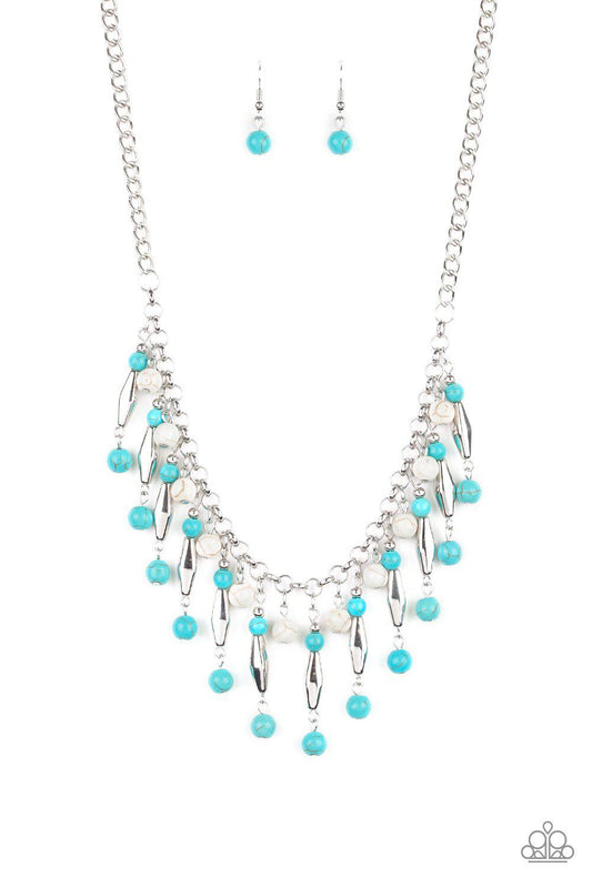 Earth Conscious - Multi Necklace - Paparazzi - Dare2bdazzlin N Jewelry