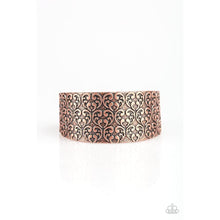 Load image into Gallery viewer, Eat Your Heart Out Copper Bracelet - Paparazzi - Dare2bdazzlin N Jewelry
