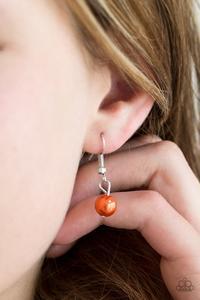 Eloquently Eloquent Orange Necklace - Paparazzi - Dare2bdazzlin N Jewelry