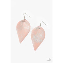 Load image into Gallery viewer, Enchanted Shimmer - Pink Earrings - Paparazzi - Dare2bdazzlin N Jewelry
