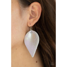 Load image into Gallery viewer, Enchanted Shimmer - Purple Earrings - Paparazzi - Dare2bdazzlin N Jewelry

