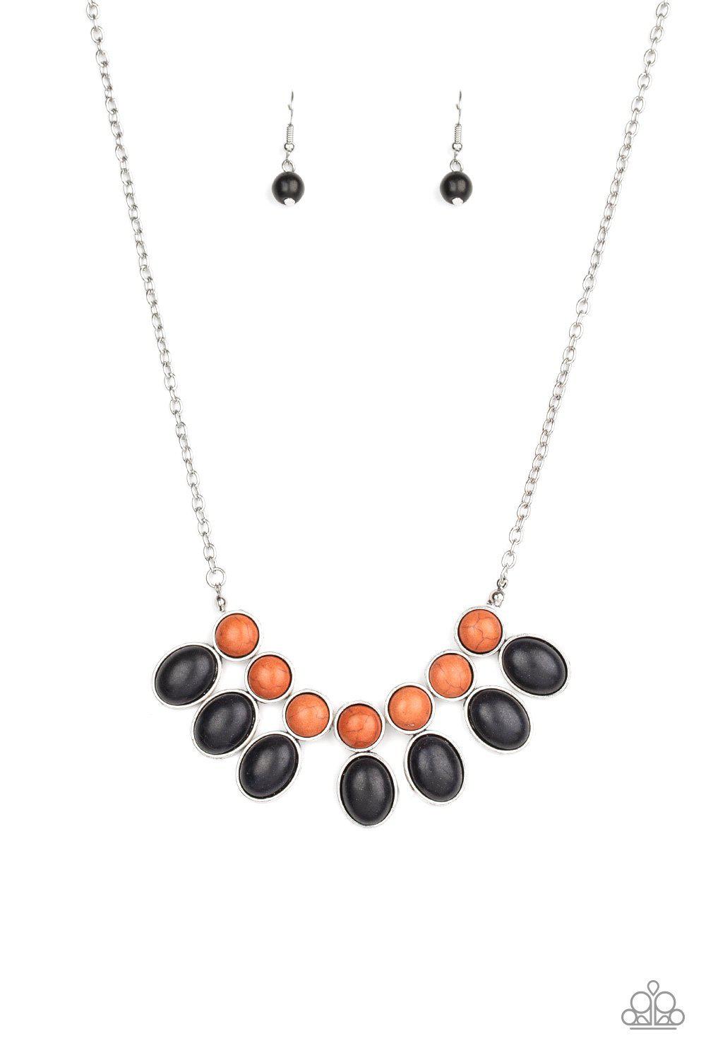 Environmental Impact - Black Necklace - Paparazzi - Dare2bdazzlin N Jewelry
