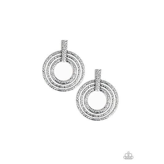 Ever Elliptical Earrings - Paparazzi - Dare2bdazzlin N Jewelry