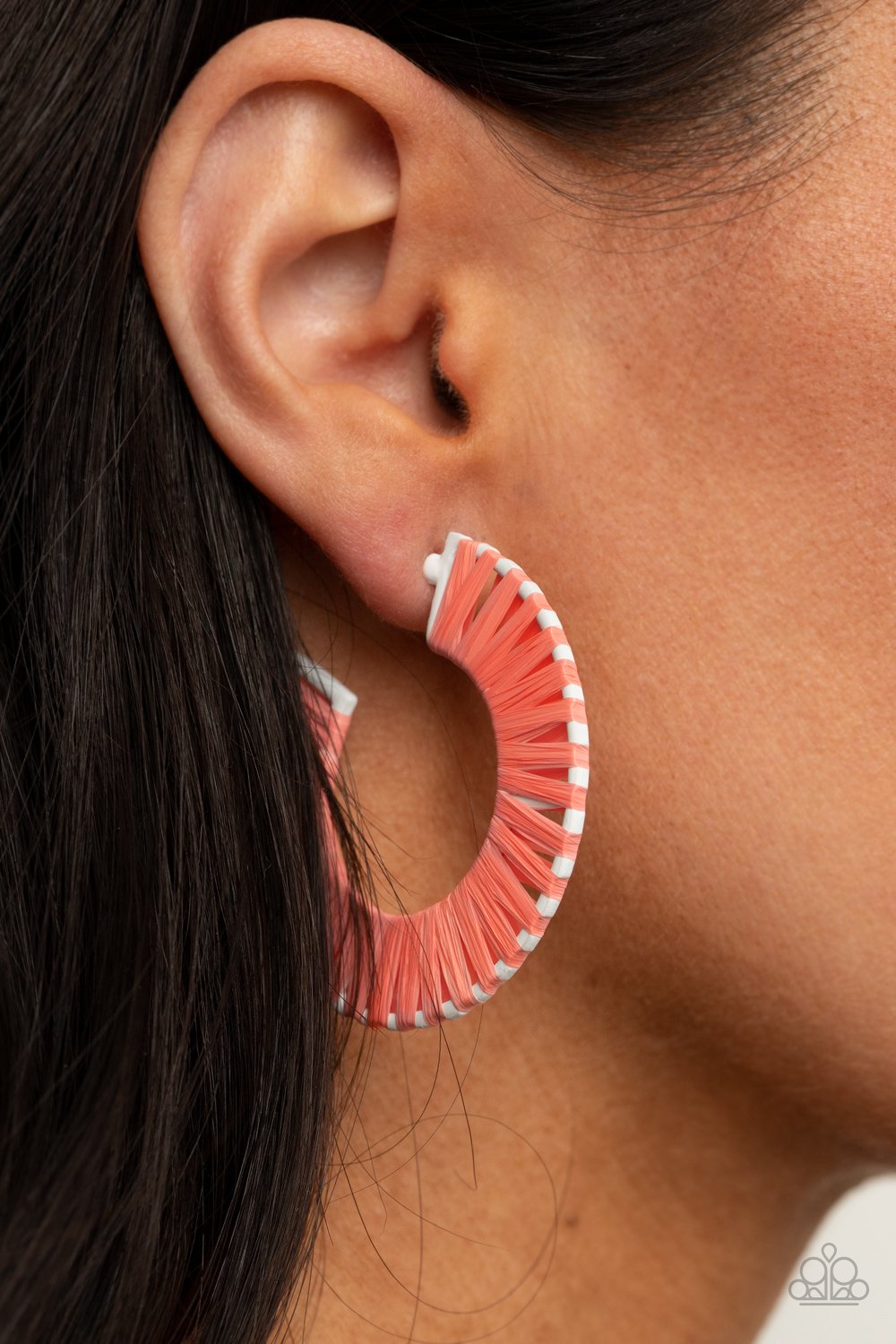 Everybody Conga! - Orange Earring - Paparazzi - Dare2bdazzlin N Jewelry