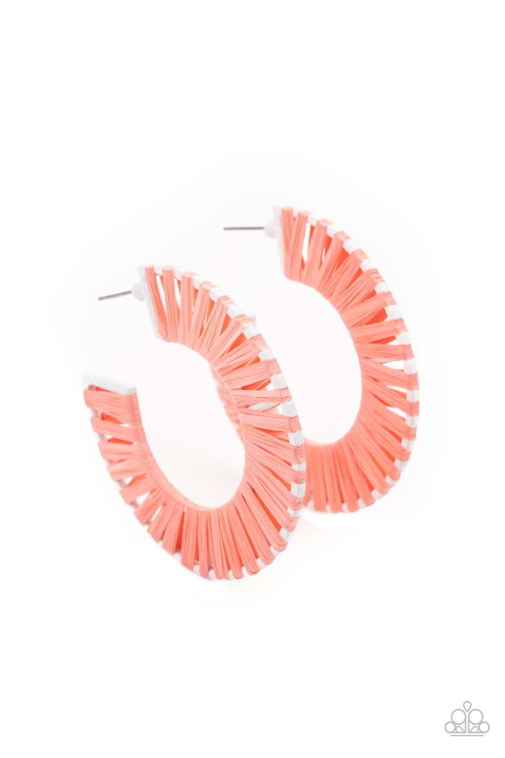 Everybody Conga! - Orange Earring - Paparazzi - Dare2bdazzlin N Jewelry