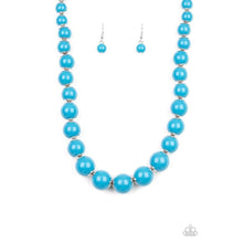 Load image into Gallery viewer, Everyday Eye Candy - Blue Necklace - Paparazzi - Dare2bdazzlin N Jewelry

