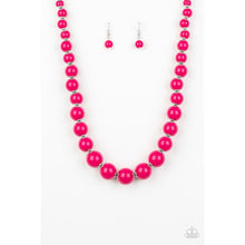 Load image into Gallery viewer, Everyday Eye Candy - Pink Necklace - Paparazzi - Dare2bdazzlin N Jewelry
