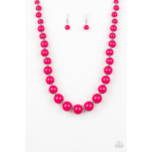 Everyday Eye Candy - Pink Necklace - Paparazzi - Dare2bdazzlin N Jewelry