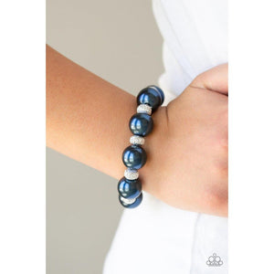 Extra Elegant Blue Bracelet - Paparazzi - Dare2bdazzlin N Jewelry