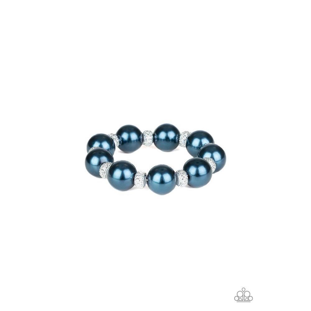 Extra Elegant Blue Bracelet - Paparazzi - Dare2bdazzlin N Jewelry
