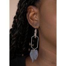 Load image into Gallery viewer, Extra Ethereal - Silver Earrings - Paparazzi - Dare2bdazzlin N Jewelry
