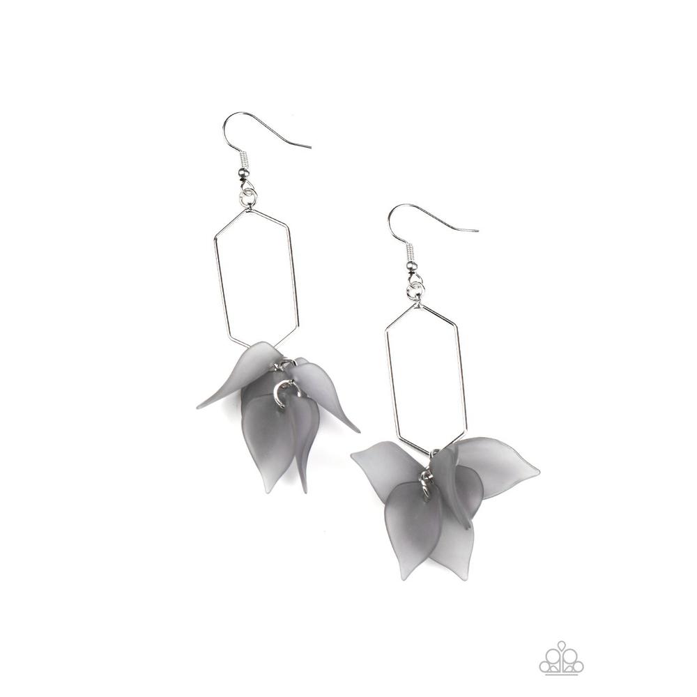 Extra Ethereal - Silver Earrings - Paparazzi - Dare2bdazzlin N Jewelry